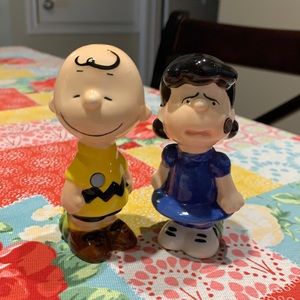 Salt and Pepper Shakers